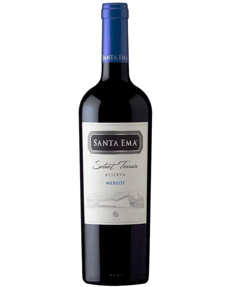 Santa Ema Merlot Select Terrior El Cruce 750ml