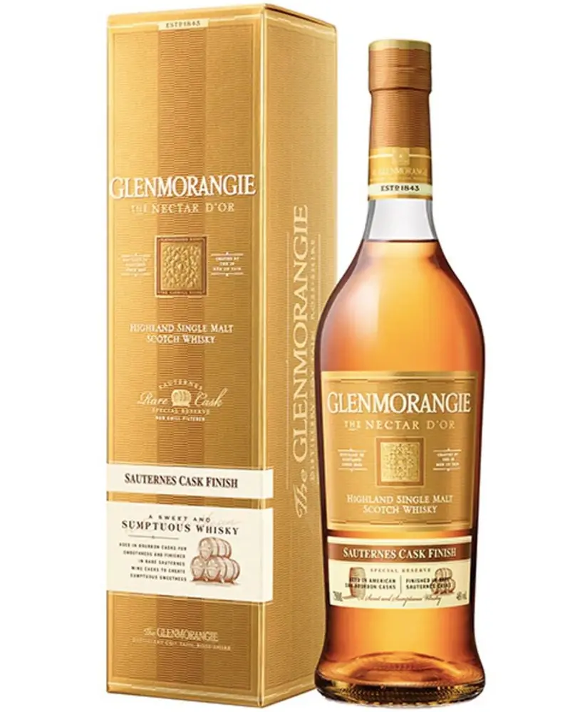 Glenmorangie The Nectar d'Or Sauternes Cask Single Malt Scotch Whisky 750ml