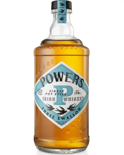 Powers Irish Whiskey Three Swallow 750ml