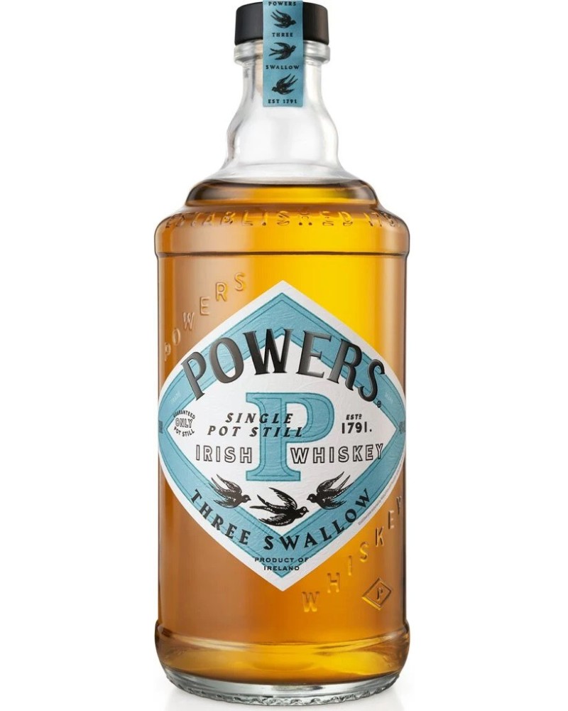 Powers Irish Whiskey Three Swallow 750ml