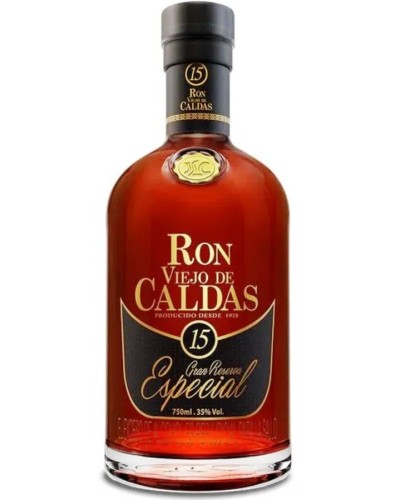 Ron Viejo de Caldas 15 Year Old 750ml