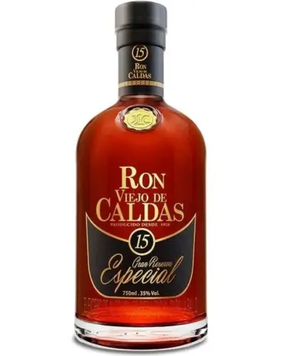 Ron Viejo de Caldas 15 Year Old 750ml