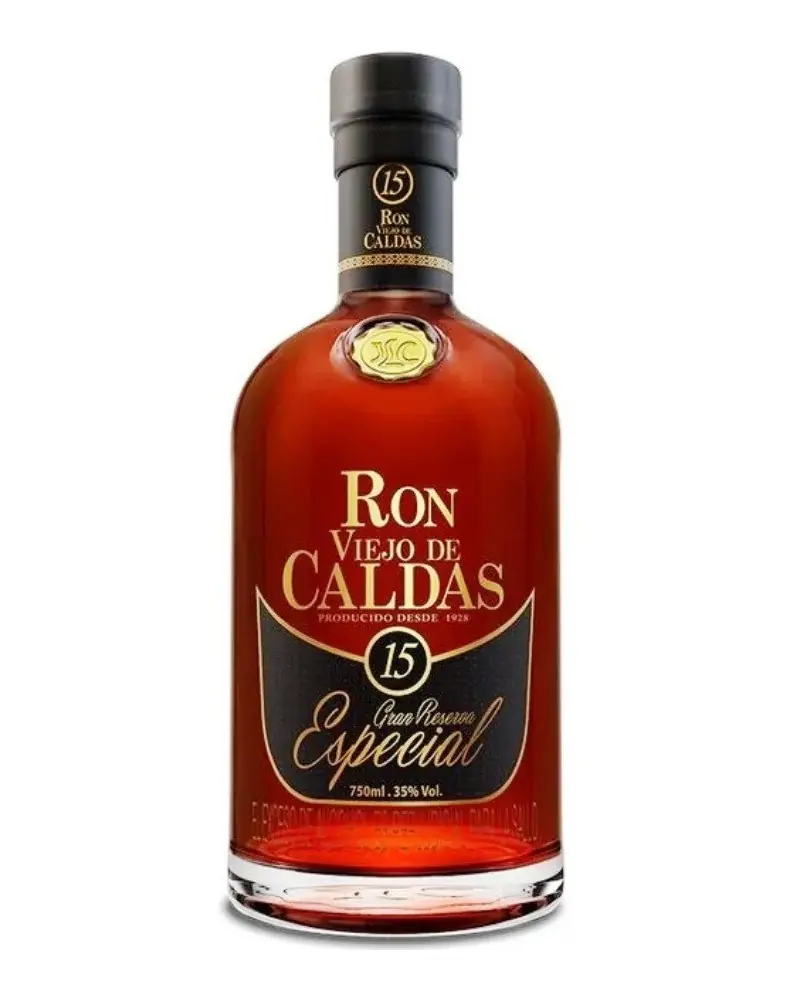 Ron Viejo de Caldas 15 Year Old 750ml