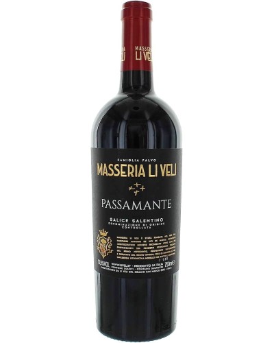 Masseria Li Veli Salice Salentino Passamante 750ml