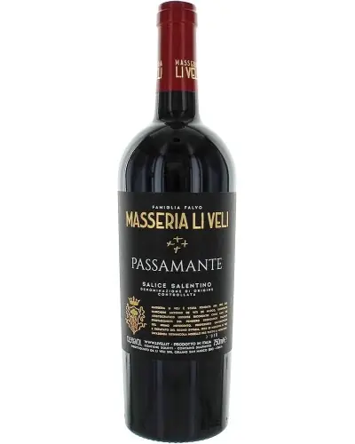 Masseria Li Veli Salice Salentino Passamante 750ml