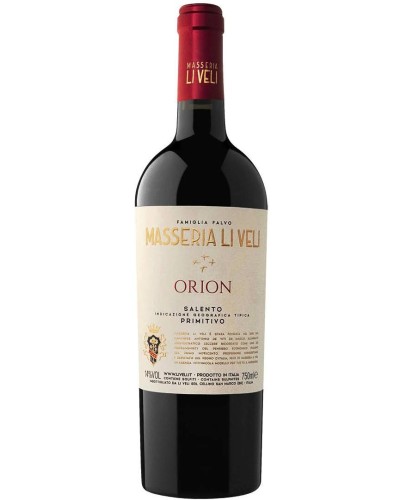 Li Veli Orion Primitivo Salento 750ml