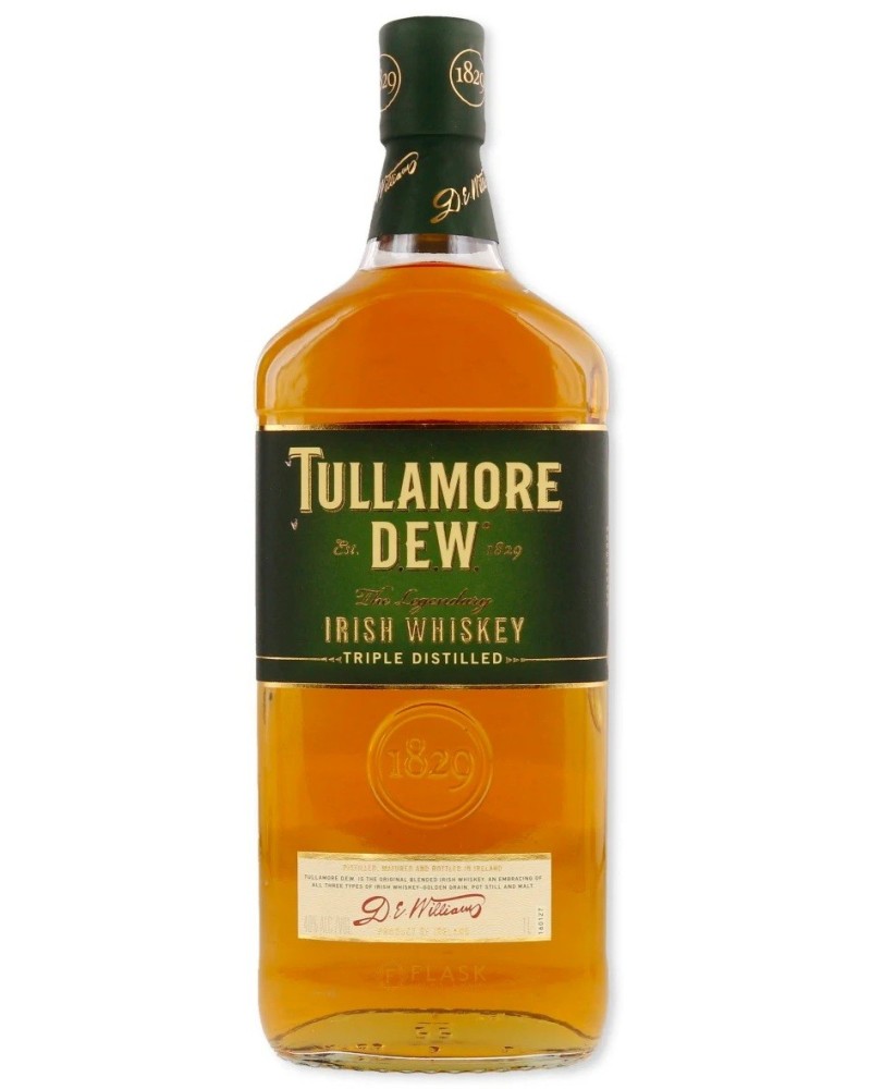 Tullamore Dew Irish Whiskey 1L