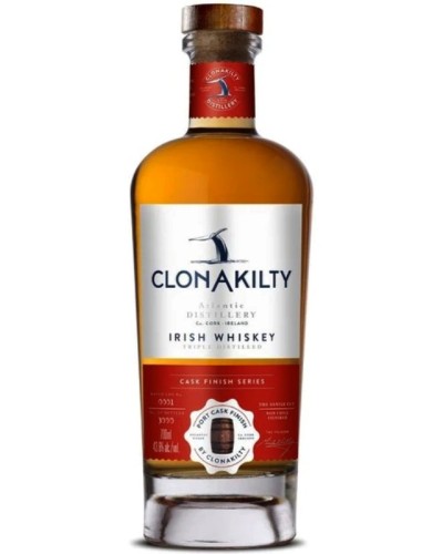 Clonakilty Irish Whiskey Port Cask 750ml