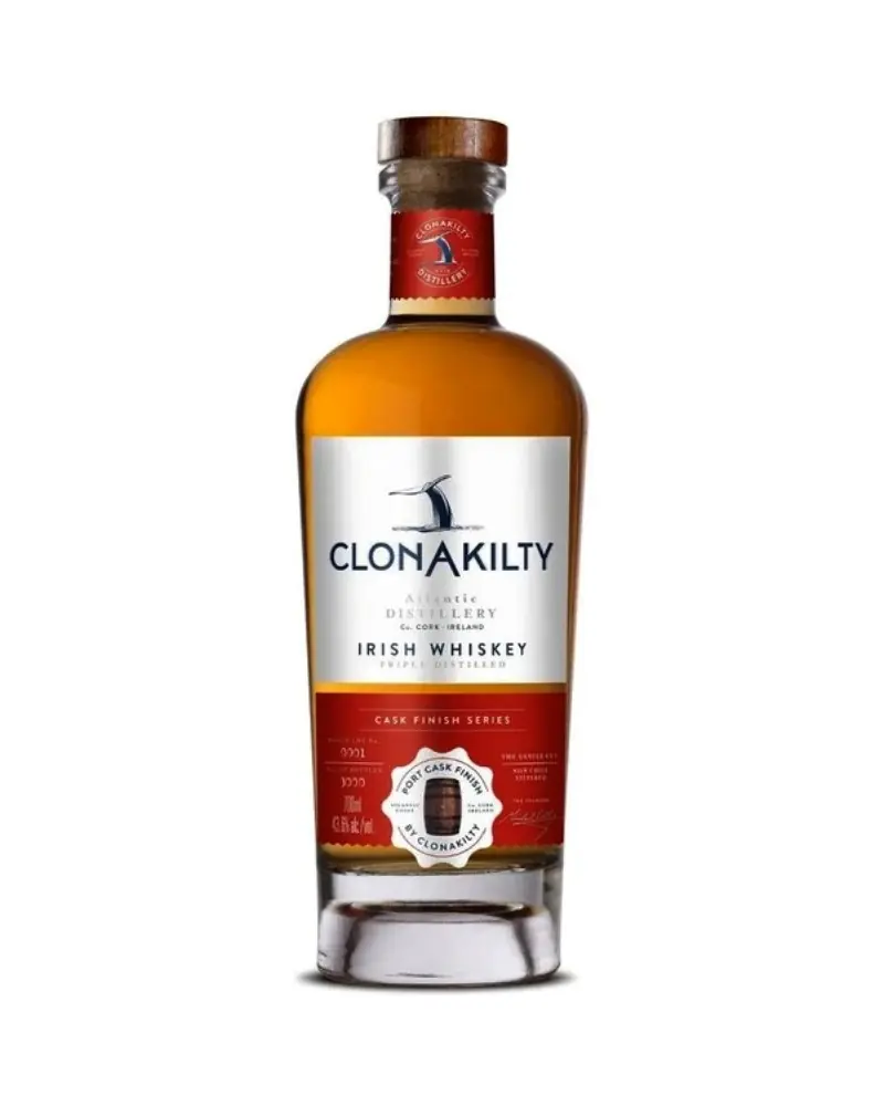 Clonakilty Irish Whiskey Port Cask 750ml