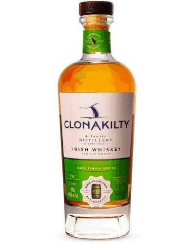 Clonakilty Irish Whiskey Single Grain Bordeaux Finish 750ml