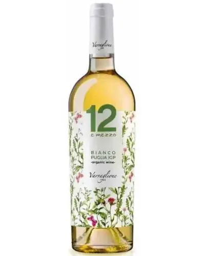 Varvaglione Puglia Chardonnay Organic 750ml