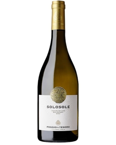 Poggio al Tesoro Toscana Vermentino Solosole 750ml