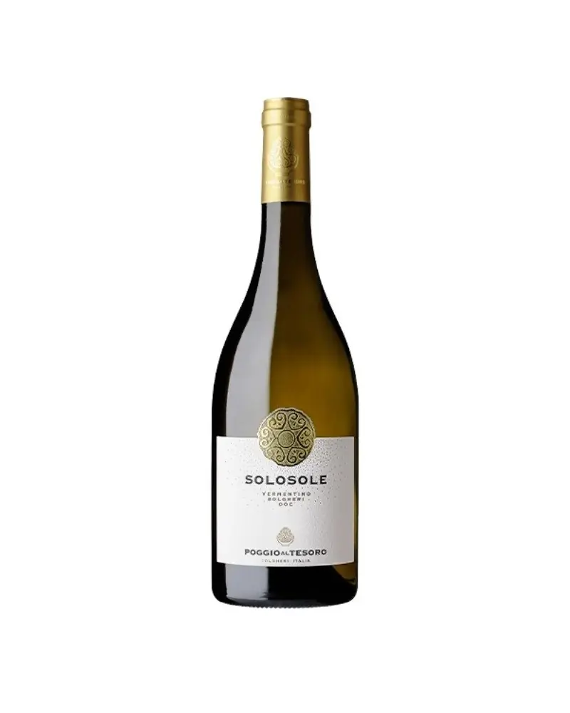 Poggio al Tesoro Toscana Vermentino Solosole 750ml Poggio al Tesoro Toscana Vermentino Solosole 750ml