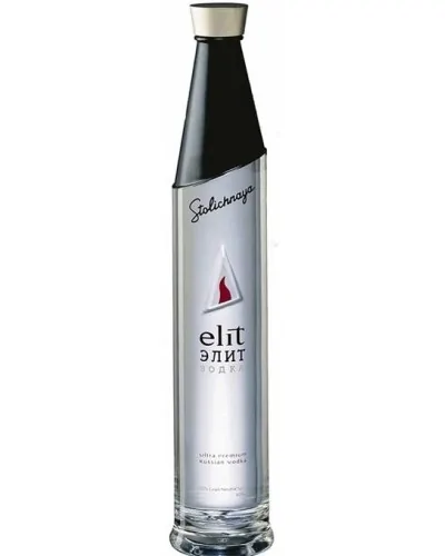 Stolichnaya Vodka Elit 750ml - 