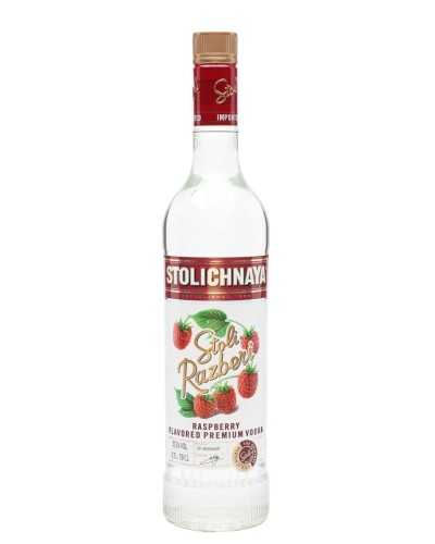 Stolichnaya Razberi Vodka 1Lt - 