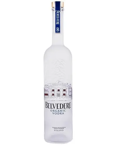 Belvedere Organic Vodka 750ml