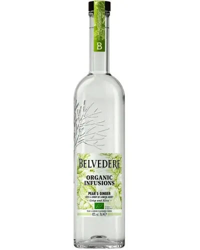 Belvedere Organic Infusions Pear & Ginger 750ml