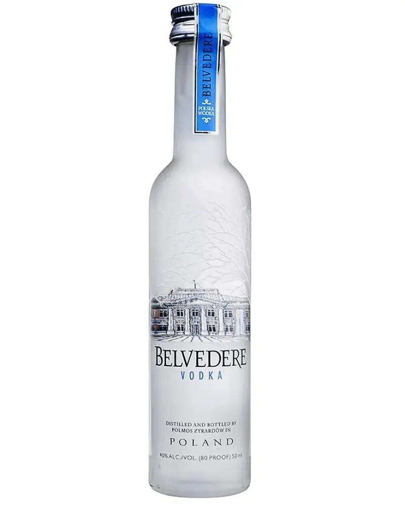 Belvedere Organic Vodka 50ml
