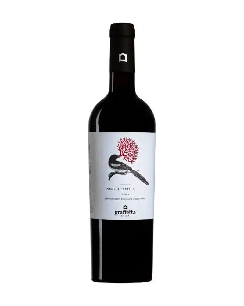 Graffetta Nero d'Avola 750ml Graffetta Nero d'Avola 750ml
