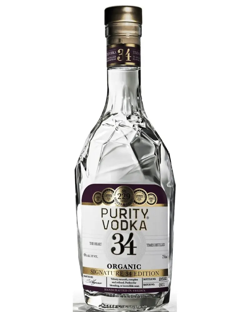 Purity Signature 34 Vodka 750ml