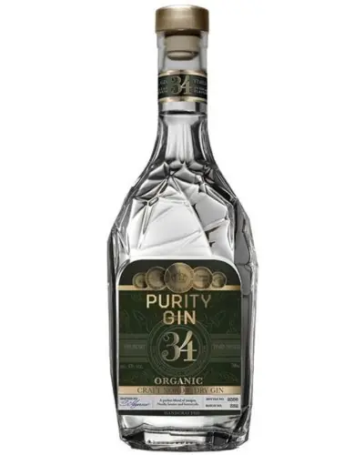 Purity Organic Craft Nordic Dry Gin 750ml