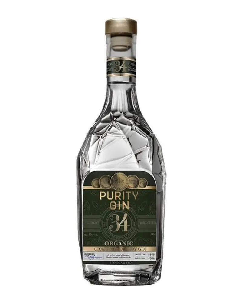 Purity Organic Craft Nordic Dry Gin 750ml