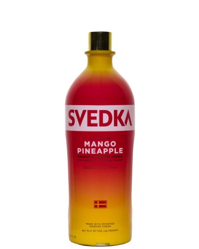Svedka Vodka Mango Pineapple 1Lt - 