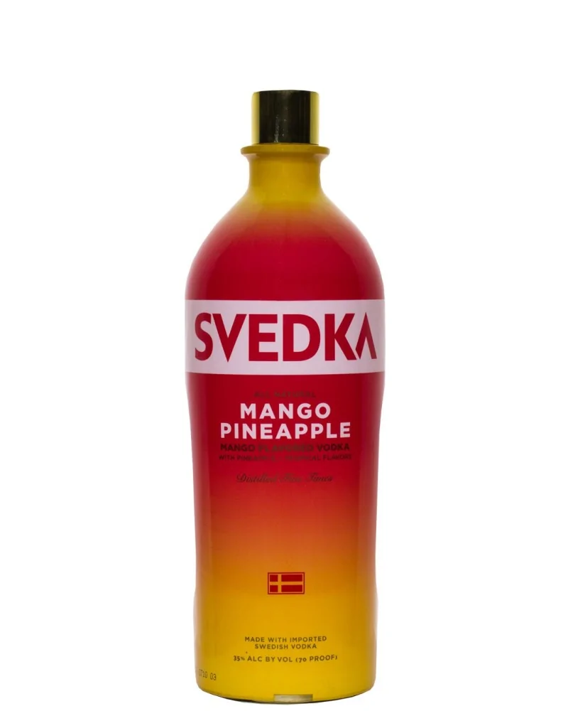 Svedka Vodka Mango Pineapple 1Lt - 