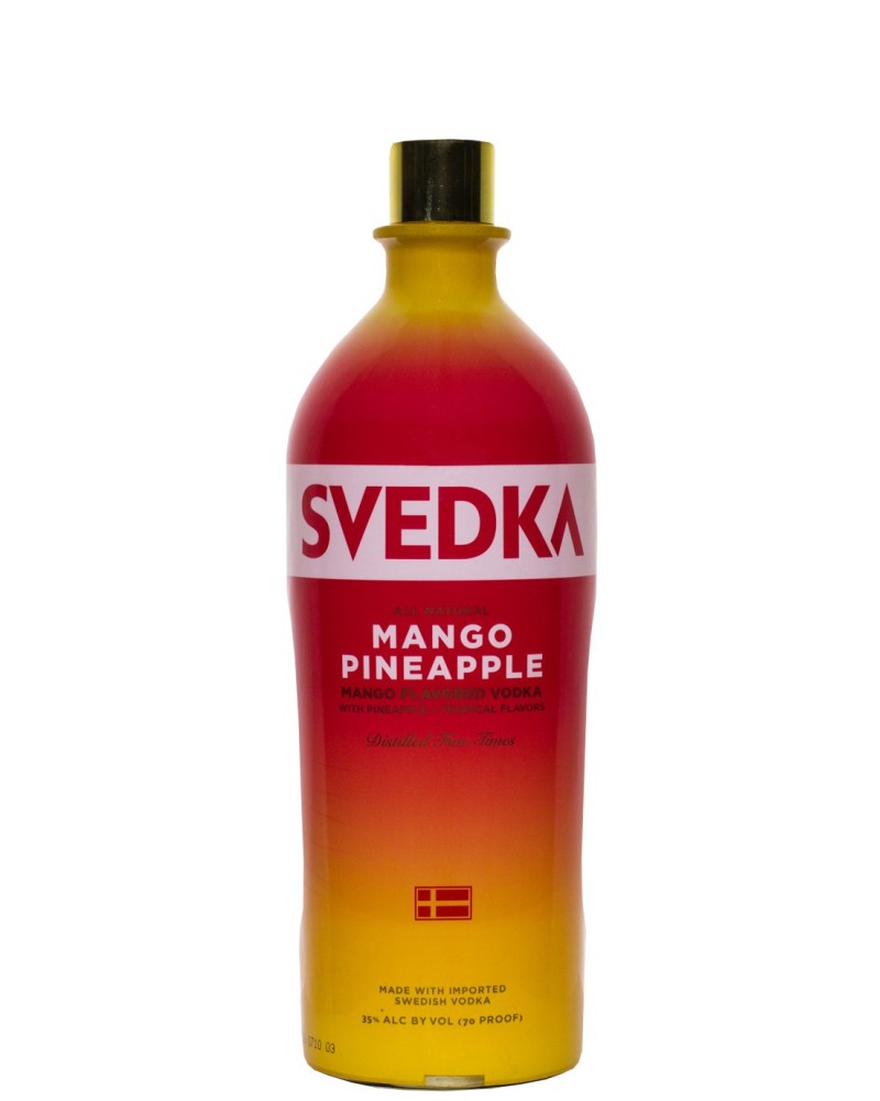 Svedka Vodka Mango Pineapple 1Lt - 
