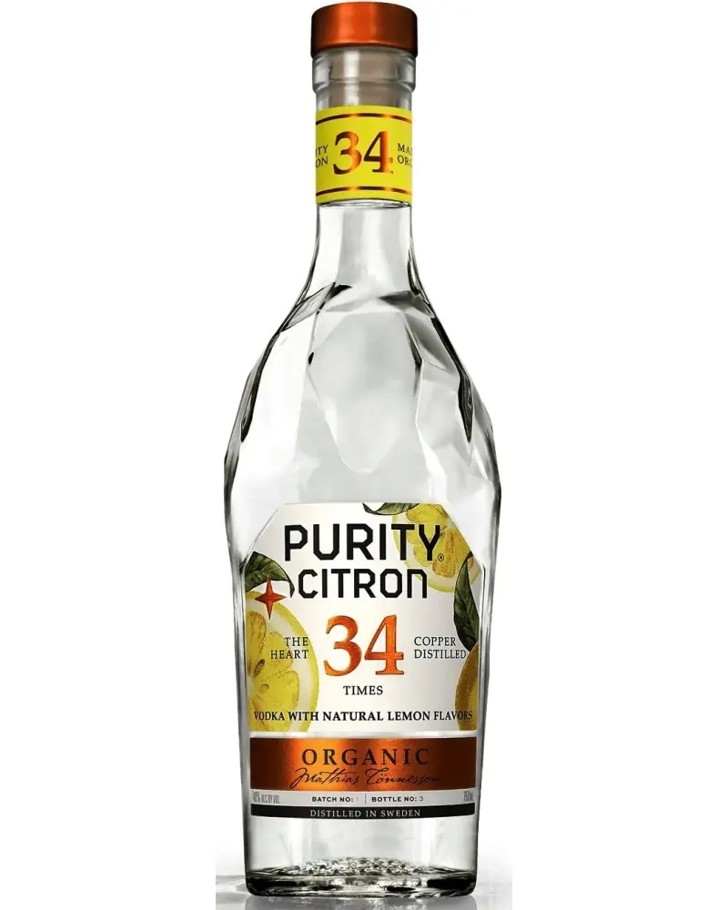 Purity Citron Vodka 750ml