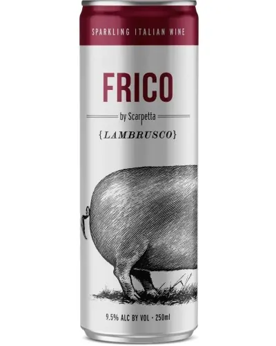 Scarpetta Frico Sparkling Lambrusco 250ml