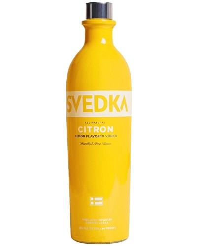 Svedka Vodka Citron 1Lt - 