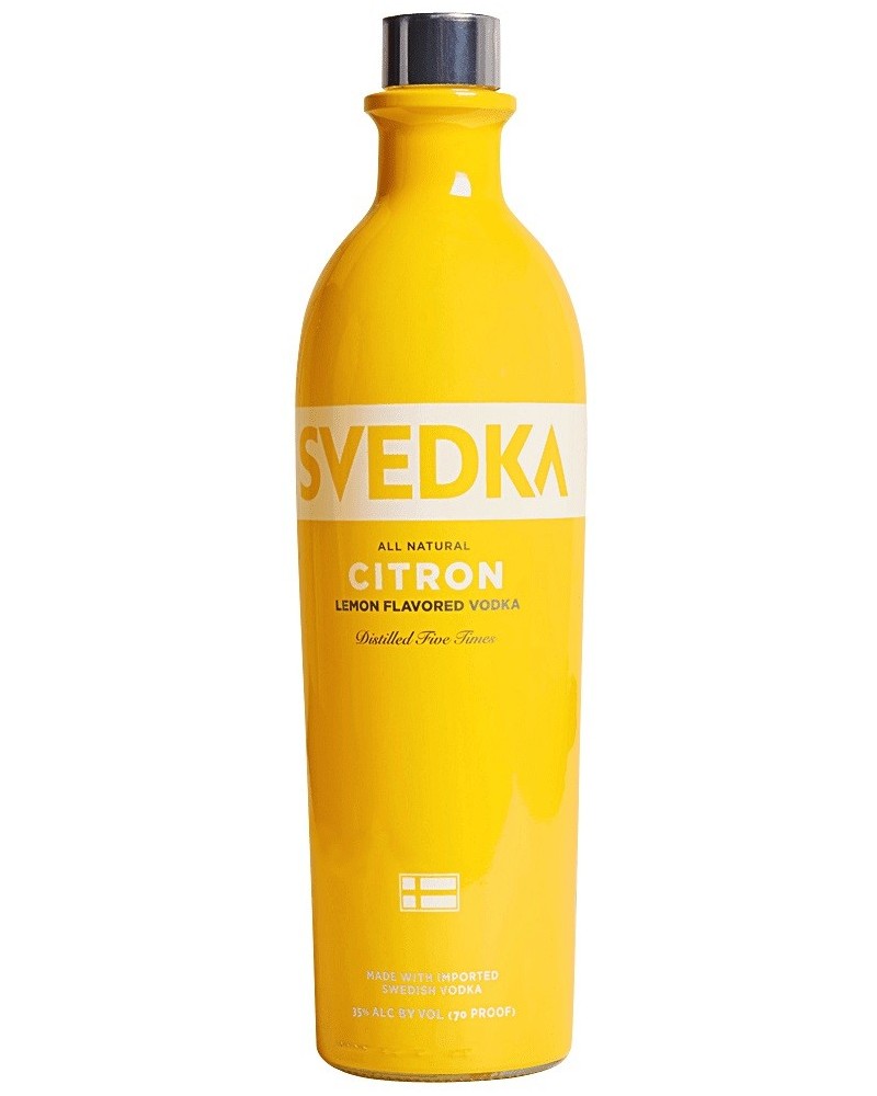 Svedka Vodka Citron 1Lt - 