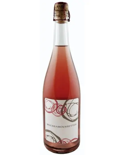 Agnes & Rene Mosse Moussamoussettes Sparkling Rose 750ml