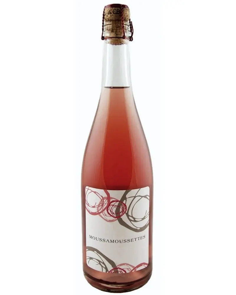 Agnes & Rene Mosse Moussamoussettes Sparkling Rose 750ml