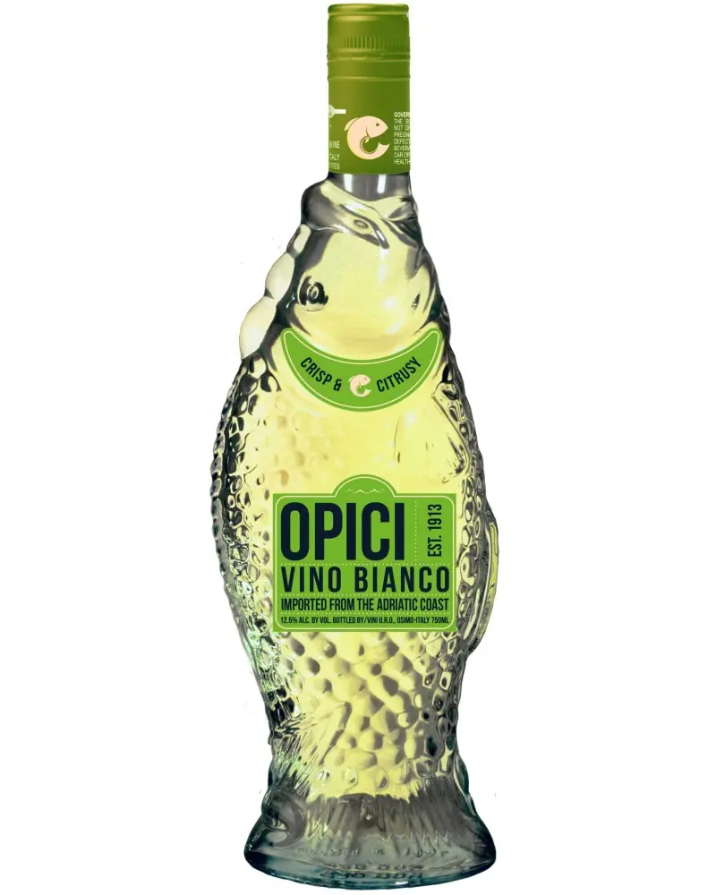 Opici Bianco (Fish Bottle) 750ml Opici Bianco (Fish Bottle) 750ml