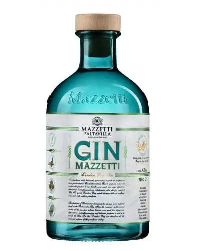 Mazzetti Mazzetti London Dry Gin 700ml