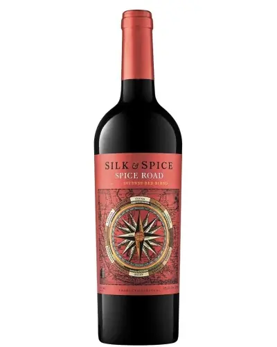 Silk & Spice Spice Road Intense Red Blend 750ml