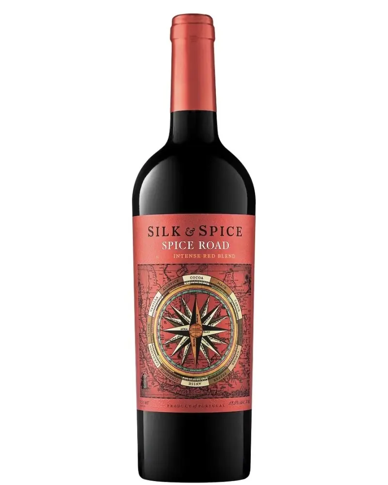 Silk & Spice Spice Road Intense Red Blend 750ml Silk & Spice Spice Road Intense Red Blend 750ml