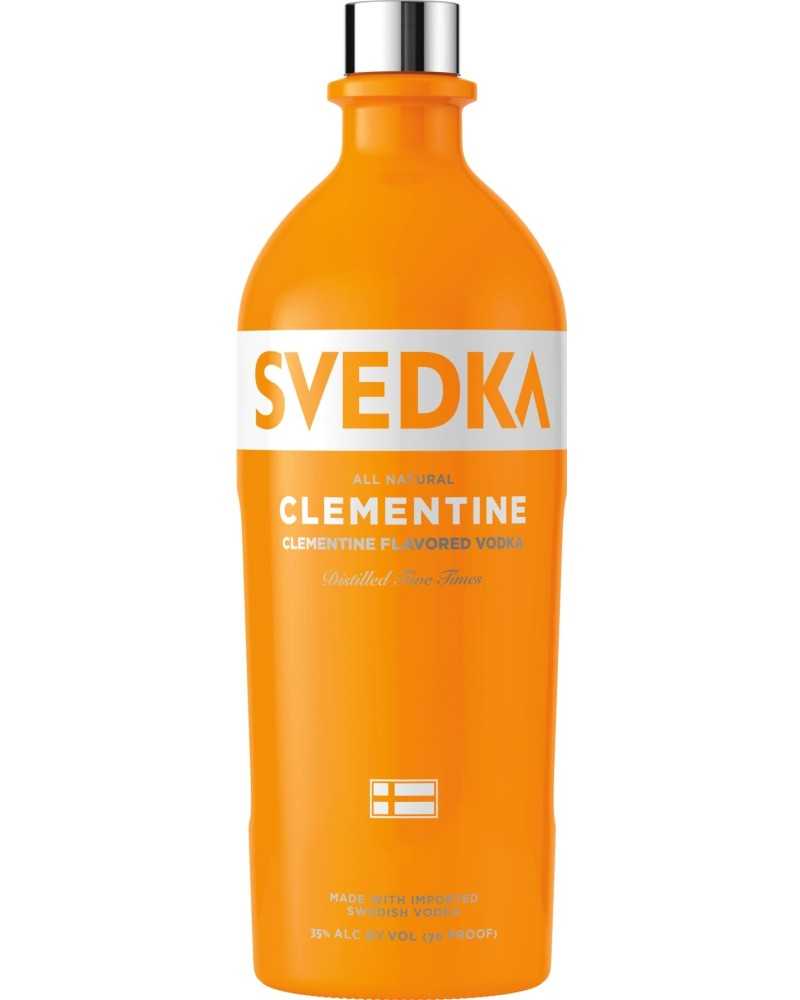 Svedka Vodka Clementine 1Lt - Svedka Vodka Clementine 1Lt -