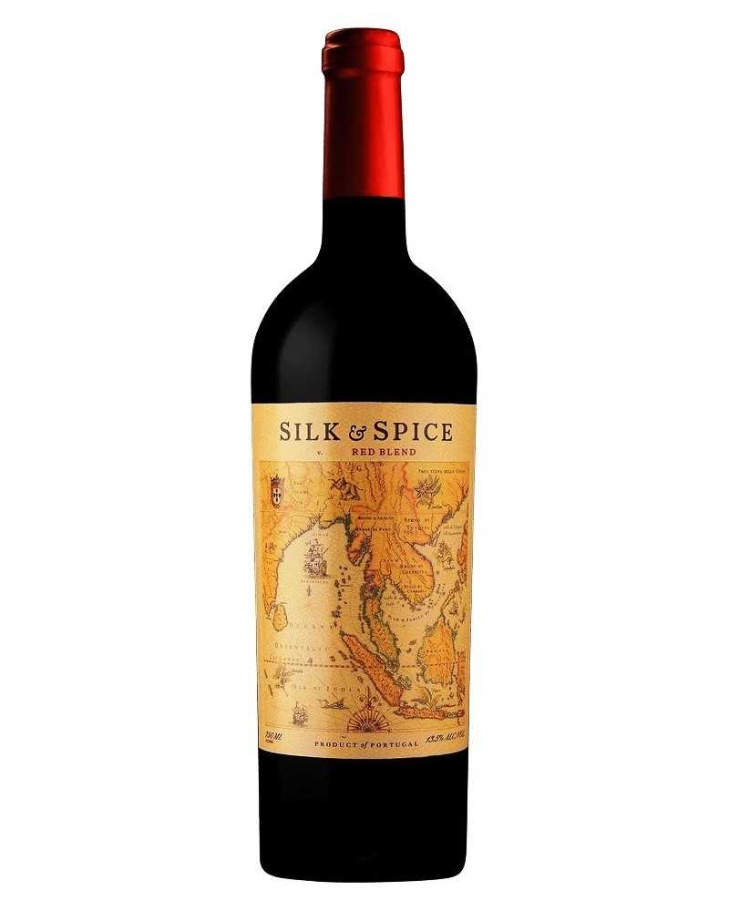Silk & Spice Red Blend 750ml Silk & Spice Red Blend 750ml
