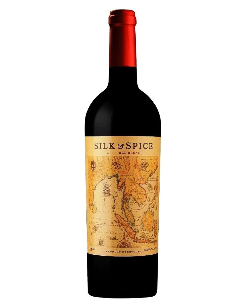 Silk & Spice Red Blend 750ml