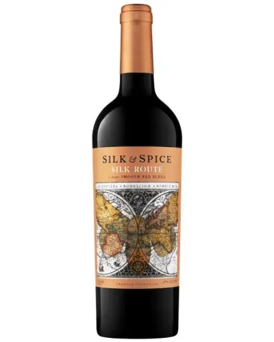 Silk & Spice Silk Route Smooth Red Blend 750ml