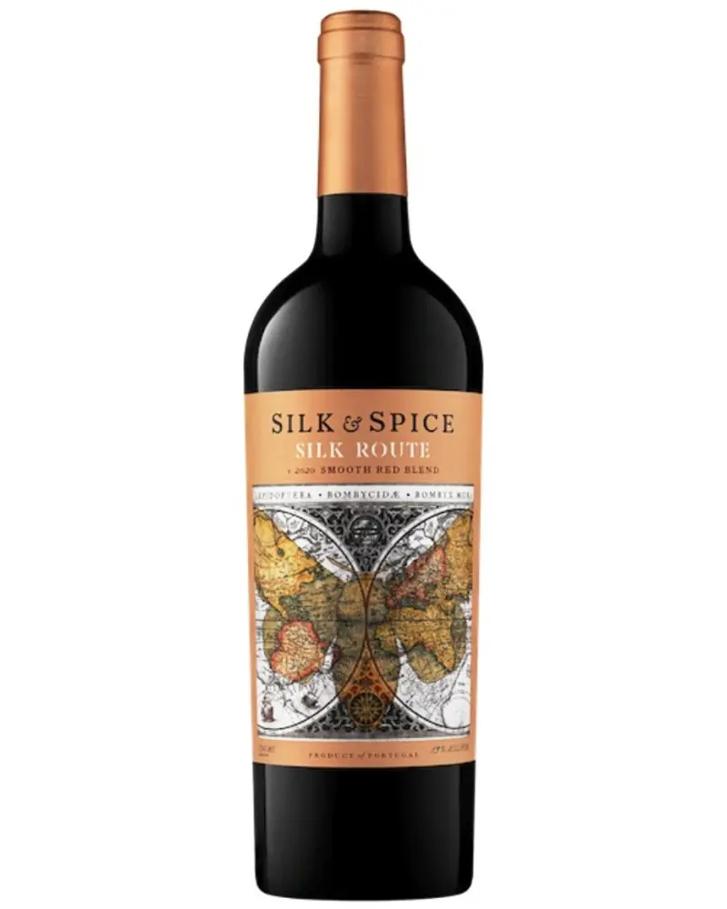 Silk & Spice Silk Route Smooth Red Blend 750ml