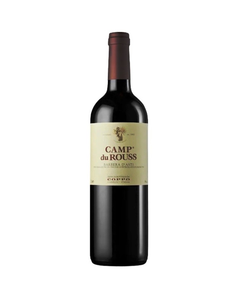 Coppo Barbera d'Asti Camp Du Rouss 750ml Coppo Barbera d'Asti Camp Du Rouss 750ml