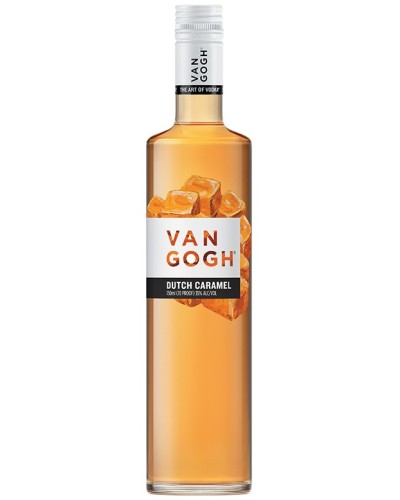 Van Gogh Vodka Dutch Caramel 1Lt - 