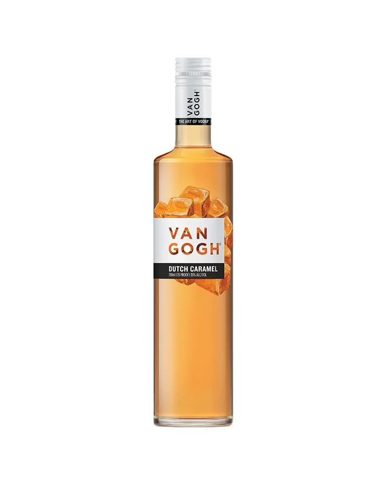 Van Gogh Vodka Dutch Caramel 1Lt - 