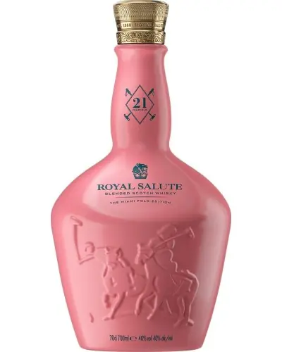 Royal Salute 21 Years Old Salute The Miami Polo Edition 700ml