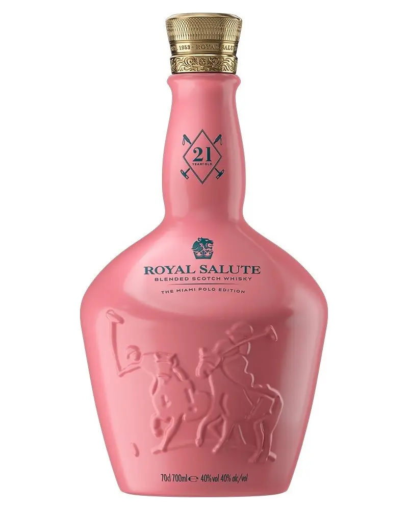 Royal Salute 21 Years Old Salute The Miami Polo Edition 700ml
