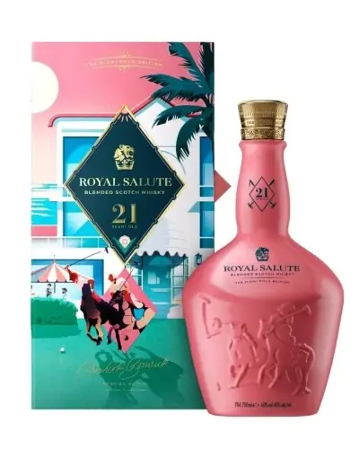 Royal Salute 21 Years Old Salute The Miami Polo Edition 700ml